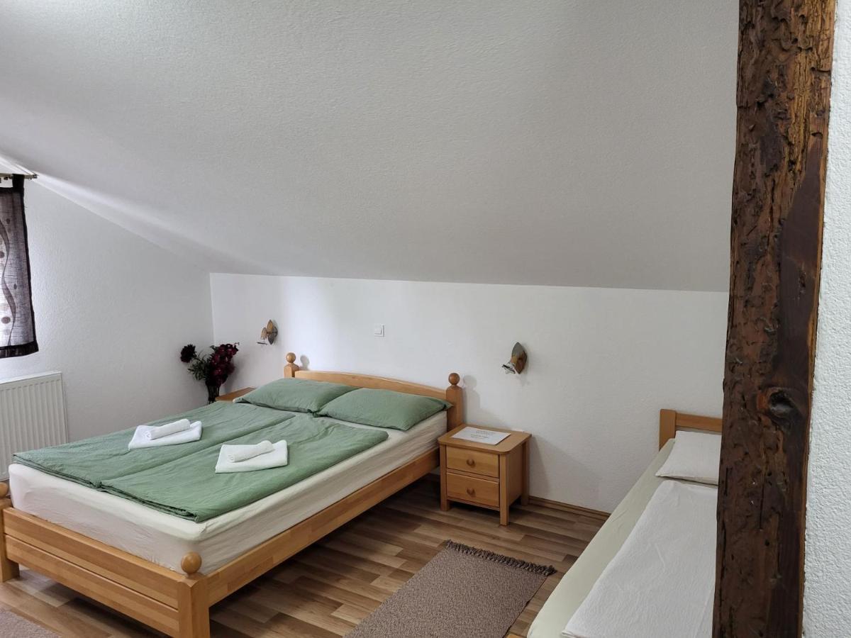 House Sara Apartment Korenica Bagian luar foto