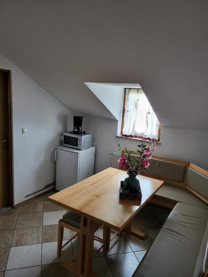 House Sara Apartment Korenica Bagian luar foto