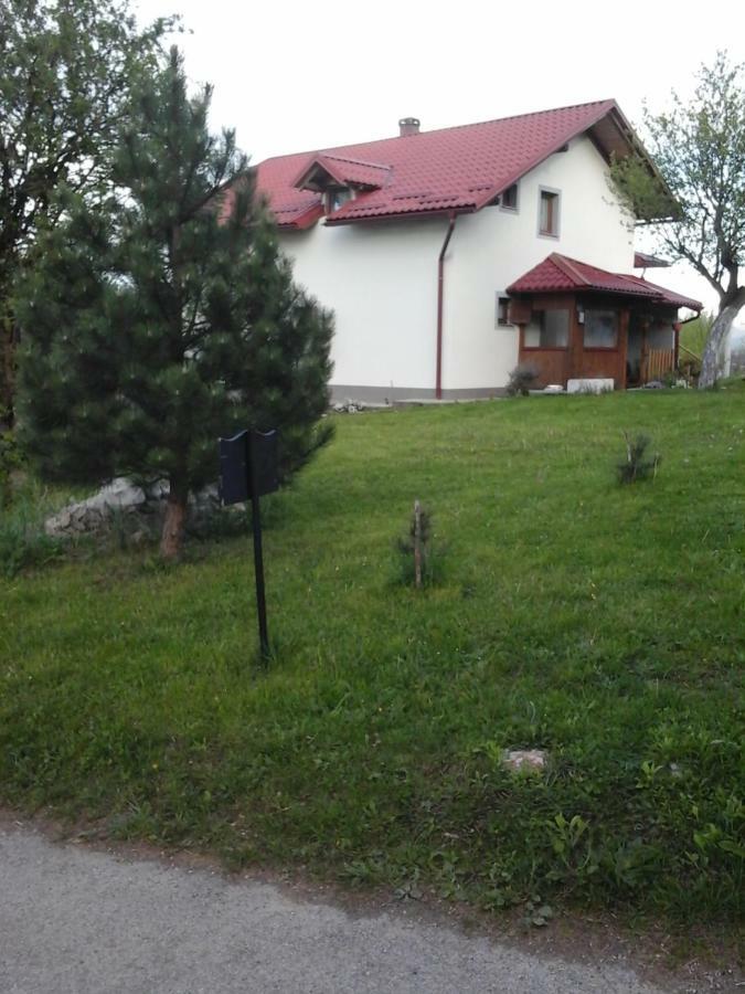 House Sara Apartment Korenica Bagian luar foto